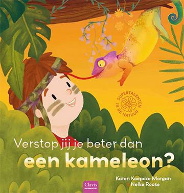 Verstop jij je beter dan een kameleon?